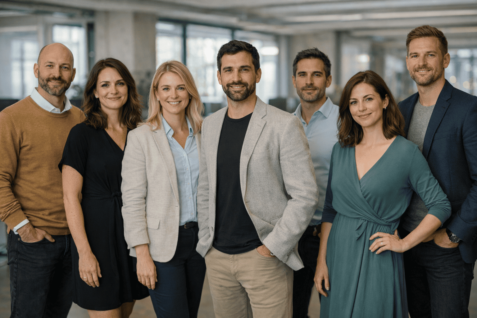 Team working on AI trading platform — Pacto Deudencia